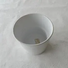 IKEA KARDEMUMMA 植木鉢 ホワイト 12cmのサムネイル