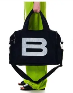 バッグ BEEDEN mini B logo bag beeden ビーデンMINI B LOGO BAG