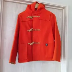 オーシバル オレンジ ウール ダッフルコート