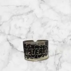 HYSTERIC GLAMOUR ロゴリング シルバーカラーのサムネイル