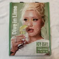 Lana ラナ ノベルティ ICYBBY Dive in Lime 緑