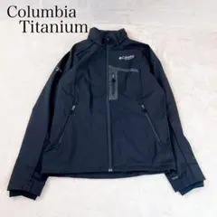Columbia Titanium コロンビア ナイロンジャケット 黒 M