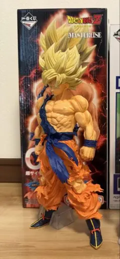 ドラゴンボール　一番くじ　孫悟空