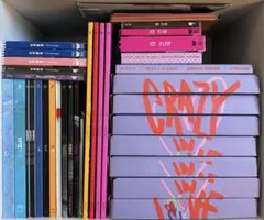 itzy アルバム まとめ売りこれ以上値下げ無しです❌月曜日まで限定価格！