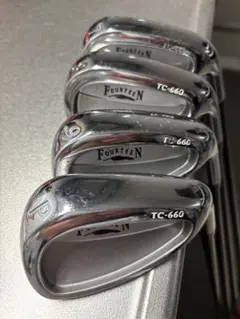 Fourteen TC-660 アイアンセット 7-P 4本セットのサムネイル