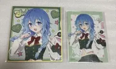 デート・ア・ライブ くじコレ 四糸乃　ミニ色紙 ブロマイド　特典