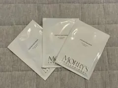 MORRY'S FASTING FACE MASK 3枚セット