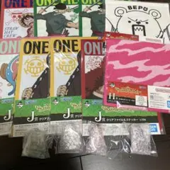 一番くじ ワンピース The Unbreakable Law Ｈ　I J賞13点