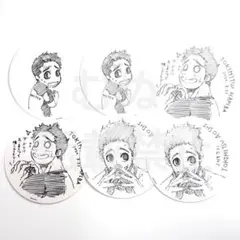 ブルーロック 原画展 複製コースター 130種コンプリートセット - メルカリ