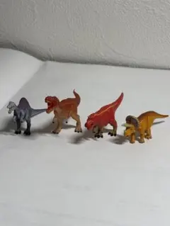 セガトイズ　(希少品・レトロ)恐竜キングミニフィギュアセット