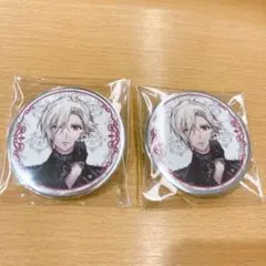 アイナナ　TRIGGER 九条天　種村有菜　VARIANT 缶バッジ