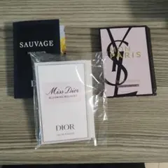 Dior YSL 香水 サンプル 3点セット