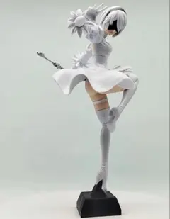 NieR Automata 2B フィギュア 全高約24cm 海外製