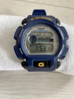 最終値下げCASIO カシオ G-SHOCK 腕時計 BLUE DW-9052