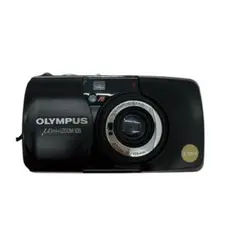 ☆☆実写確認済❕極上美品 完動品☆OLYMPUS μ ZOOM 105 ブラック 2025年最新】olympus μ zoom 105の人気アイテム - メルカリ