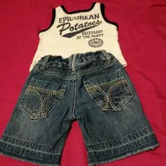 ✨未使用に近い☆セット販売ベビー、F・Oインターナショナルジーンズ