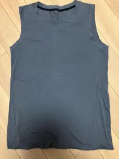 ユニクロ　+J タンクトップ　グレー Lサイズ（タグ無し）