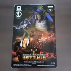 ワンピース 造形王決定戦　ジャンゴ　 フィギュア SCultures vol.6