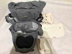 BABY & Me ヒップシート グレー
