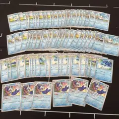 ポケモンカード クワッス ウェルカモ ウェーニバル 大量まとめ売り 約85枚