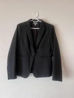 H＆M 黒 テーラードジャケット
