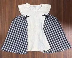 最終価格　未使用品　センスオブワンダー　ギンガムチェック　チュニック