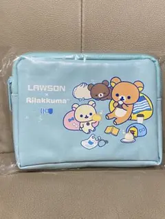 リラックマ くじ E賞 ポーチ - メルカリ
