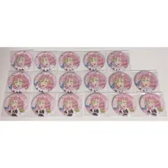 鬼滅の刃 ナンジャタウン 甘露寺蜜璃 レア ノーマル 缶バッジ 17点セット