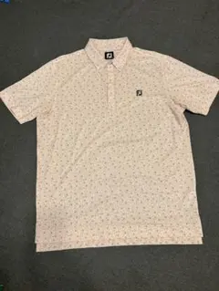 FootJoy フットジョイ ゴルフウェア 半袖シャツ 花柄 XL