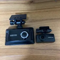 ⭐︎動作保証⭐︎ZDR055 コムテック前後ドラレコ 電源&リアケーブル