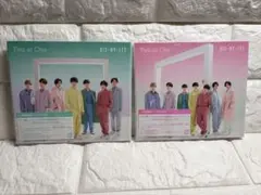 Kis-My-Ft2 Two as One 初回盤A 初回盤B 2形態セット
