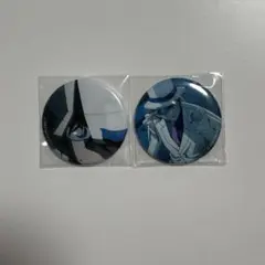 名探偵コナン コナンプラザ 怪盗キッド 缶バッジ 100万ドルの五稜星