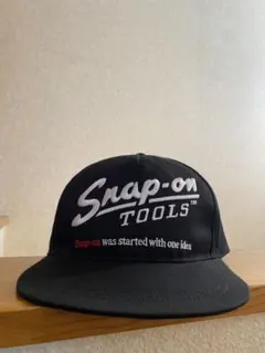 美品 Snap-on キャップ スナップバック フリーサイズ スナップオン 工具のサムネイル