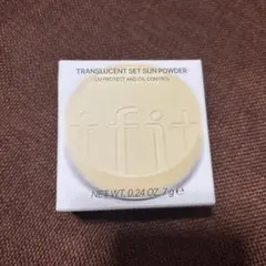 【新品未使用】TFIT トランスルーセントセットパウダー　レモンのサムネイル