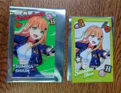 学園アイドルマスター初星音楽祭 紫雲清夏 チェキ風カード アクリルカード