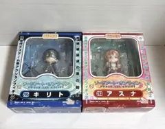ソードアート・オンライン キリト 3体 シノン メイドフィギュア 4点