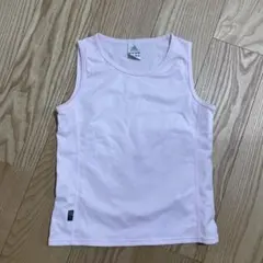 お値下げ　adidas ピンク タンクトップ D34