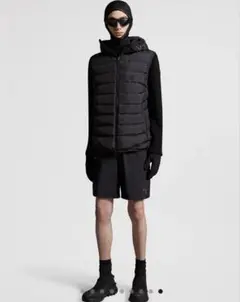 MONCLER NUBIERA GIUBBOTTO ダウンベスト ブラック M