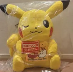ポケモン 一番くじ ラストワン賞 ピカチュウ ぬいぐるみ - メルカリ