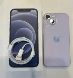 お値下げ中 Apple iPhone 14 plus パープル 本体 - メルカリ