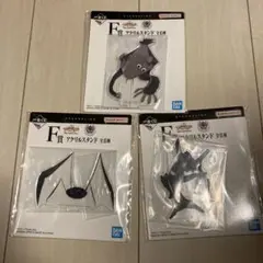 一番くじ　新世紀エヴァンゲリオン F賞 アクリルスタンド 3個セット