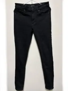 UNIQLO ウルトラストレッチジーンズ　スキニー　　ブラック