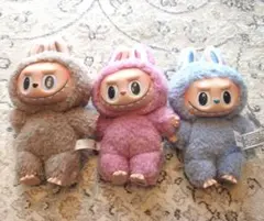 ラブブ 3体セット