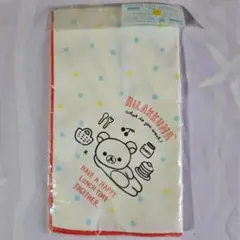 リラックマ　ランチナプキン　新品未使用のサムネイル
