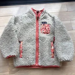 パタゴニア レトロXボアジャケット4T 100