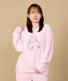 マイメロディ フリースパジャマ ピンク