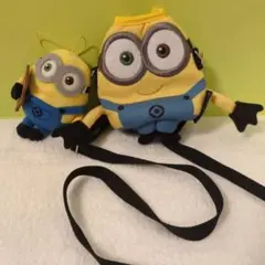 ミニオン ペットボトルケース　 マスコット　キーホルダー　ストラップ　バッグ