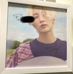 SEVENTEEN ジョンハン　直筆サイン