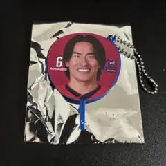 セレッソ大阪 登里享平 ミニうちわキーホルダー SOCIO 6