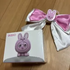 SKZOO トゥエッキ ミニフィギュア ＆ペンライトリボン